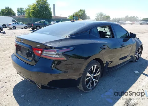 2017 Nissan Maxima 3.5 Sv z USA, uszkodzony, nr VIN 1N4AA6AP1HC393040